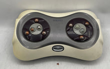 Load image into Gallery viewer, HoMedics FMS-150H White Gray Rotating Mechanism Shiatsu Foot Massager Not Tested