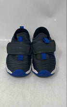 Load image into Gallery viewer, Nike Boys Air Jordan 23/7.2 EasyOn HF3415-004 Black Blue Sneakers Shoes Size 11C