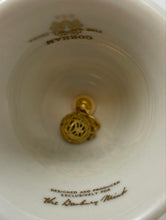 Load image into Gallery viewer, Antique The Danbury Mint Multicolor Floral Print Collectible Porcelain Bell