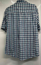 Load image into Gallery viewer, Van Heusen Mens Multicolor Plaid Print Classic Fit Dress Shirt Size XL 17-17.5