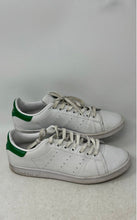 Load image into Gallery viewer, Adidas Mens Stan Smith FX5502 White Green Leather Lace-Up Sneaker Shoes Size 9.5
