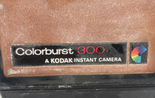 Load image into Gallery viewer, Kodak Colorburst 300 Black Built In Flash Manual Focus Instant Camera Not Tested