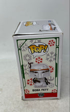 Load image into Gallery viewer, Funko Pop! Star Wars Holiday Snowman Boba Fett #558 Collectible Vinyl Bobblehead