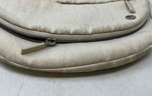 Load image into Gallery viewer, Lululemon Womens Beige Outer Pocket Adjustable Strap Zipper Crossbody Bag