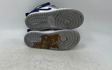 Load image into Gallery viewer, Nike Unisex Baby Air Jordan 1 Mid DQ8425-104 Blue Gray & White Sneaker Shoes 10C