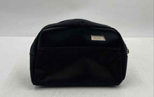 Load image into Gallery viewer, Tumi For Delta Unisex Airlines Black Travel Amenity Toiletry Bag Stained