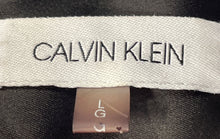 Load image into Gallery viewer, Calvin Klein Womens Black Long Sleeve Cinch Waist Button Front Jacket Size L