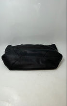 Load image into Gallery viewer, Michael Kors Womens Izzy Black Pebbled Leather Double Handle Tote Handbag