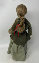 Load image into Gallery viewer, Vintage Franklin Mint Heirloom Cecily Of Virginia Victorian Porcelain Doll