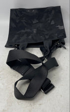 Load image into Gallery viewer, DKNY Womens Black Camo Print Detachable Strap Top Handle Tote Purse