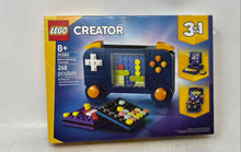 Load image into Gallery viewer, Lego Creator 31380 3-in-1 Retro Gaming Console Box 8+ 268 PCS