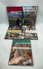 Load image into Gallery viewer, Lot Of 5 Pcs Assorted Mixed Variety MLB Insiders Club Baseball Hardcover Books