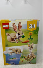 Load image into Gallery viewer, LEGO Creator 3-In-1 Cute Bunny 31162 Building Toys Complete Set Box
