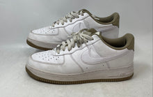 Load image into Gallery viewer, Nike Mens Air Force 1 '07 LV8 DR9867-100 White Lace-Up Sneaker Shoes Size 10.5