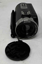 Load image into Gallery viewer, Polaroid 4K Black 56 Mega Pixels 3.0 IPS Touch Screen Camcorder Not Tested NCL