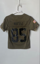 Load image into Gallery viewer, Nike Kids Green San Francisco 49ers Kittle #85 NFL Football T-Shirt Size S