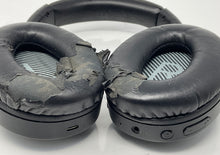 Load image into Gallery viewer, Hammacher Schlemmer Black Wireless Bluetooth Over The Ear Headphones w/ Case NCL