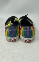 Load image into Gallery viewer, Vans Unisex Off The Wall Multicolor Refract Rainbow Sneaker Shoes Size M9 W10.5