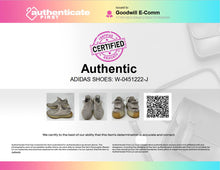 Load image into Gallery viewer, Authentic Adidas Unisex Yeezy Boost 350 V2 Gray Sneaker Shoes Size 4 No Insoles