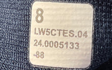 Load image into Gallery viewer, Lululemon Womens Blue Elastic Waist Pull-On Compression Leggings Size 8