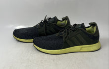 Load image into Gallery viewer, Adidas Mens X PLR Night Cargo Black Low Top Sneakers Shoes Size 11