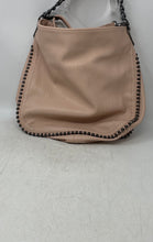 Load image into Gallery viewer, Jessica Simpson Womens Camile Pink Studded Large Tote Hobo Handbag With Strap