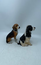 Load image into Gallery viewer, Lot Of 2 Pcs Dimontti Collection Decorative Beagle & Spaniel Dog Figurines