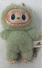 Load image into Gallery viewer, Pop Mart Labubu The Monsters Green Exciting Macaron Plush Vinyl Keychain Figure