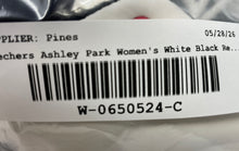 Load image into Gallery viewer, Skechers x Ashley Park Womens White Black Red Sneakers Shoes Size 9