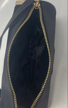Load image into Gallery viewer, Versace Fragrances Womens Black Zipper Travel Cosmetic Pouch Bag