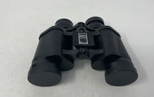 Load image into Gallery viewer, Bushnell Black 7x35 Insta Focus Center Wheel Binoculars With Case Not Tested