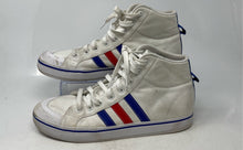 Load image into Gallery viewer, Adidas Mens Bravada HP6707 White Navy Red Striped Lace-Up Sneaker Shoes Size 10