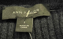 Load image into Gallery viewer, Ann Taylor Womens Blue Long Sleeve Cowl Neck Pullover Sweater S With Tag