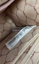 Load image into Gallery viewer, Aldo Womens Light Pink Gold-Tone Chain Strap Flap Over Lined Crossbody Handbag