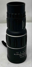 Load image into Gallery viewer, Black 16x52 66M/8000M Field 22 Degree Monocular Telescope Not Tested NCL