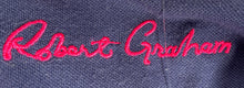 Load image into Gallery viewer, Robert Graham Mens Multicolor Printed Short Sleeve Polo Shirt Size Large