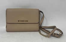 Load image into Gallery viewer, Michael Kors Womens Cream Adjustable Strap Shoulder Crossbody Bag