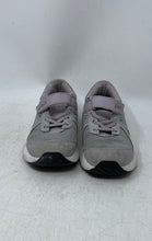 Load image into Gallery viewer, Asics Kids Contend 9 1014A338 Gray Low Top Hook & Loop Sneaker Shoes Size 1.5