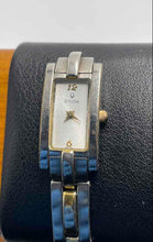 Load image into Gallery viewer, Authentic Bulova Two Tone Women's Analog Quartz Dress Watch