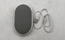 Load image into Gallery viewer, Beskar White Silver Rechargeable 7800mAh Electric Hand Heater With USB Cable
