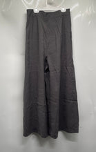 Load image into Gallery viewer, Zara Womens Gray Pleated Front High Rise Wide-Leg Trouser Pants Size Small