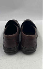 Load image into Gallery viewer, Mephisto Mens Mallory Brown Leather Air-Jet Slip-On Loafer Shoes Size 10.5