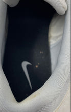 Load image into Gallery viewer, Nike Womens Delight V 651997-100 White Black Lace-Up Golf Spikes Shoes Size 6
