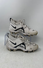 Load image into Gallery viewer, Nike Kids Alpha Menace 3 Shark CV0581-100 White Sport Football Cleats Size 5Y