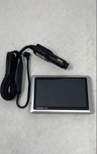 Load image into Gallery viewer, Garmin Nuvi 1450 Black Silver GPS Navigation System With Adapter Not Tested