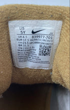 Load image into Gallery viewer, Nike Kids Court Borough Mid 839977-701 Mustard Lace-Up Sneaker Shoes Size 5Y