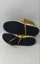 Load image into Gallery viewer, Nike Kids Court Borough Mid 839977-701 Mustard Lace-Up Sneaker Shoes Size 5Y