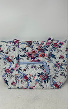 Load image into Gallery viewer, Vera Bradley Womens Multicolor Floral Printed Shoulder Tote Handbag