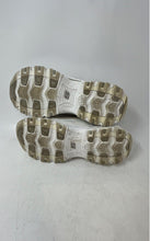 Load image into Gallery viewer, Skechers Womens D'Lites White Leather Lace-Up Low Top Sneaker Shoes Size 8.5