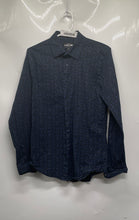 Load image into Gallery viewer, Express 1MX Mens Multicolor Extra Slim Fit Stretch Dress Shirt Size Small